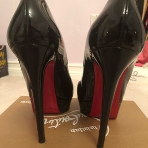 Christian Louboutin Bianca Pump 140mm (USED/WORN)